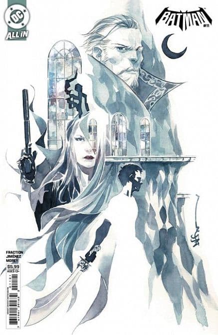 Cover Art for BATMAN