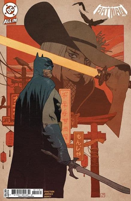 Cover Art for BATMAN