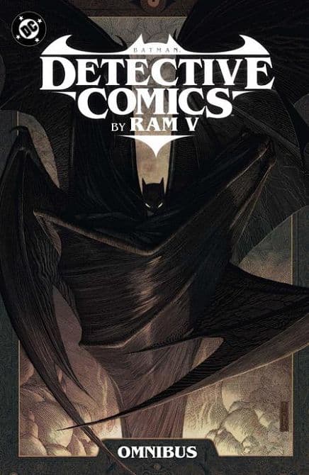 Cover Art für BATMAN DETECTIVE COMICS BY RAM V OMNIBUS HC