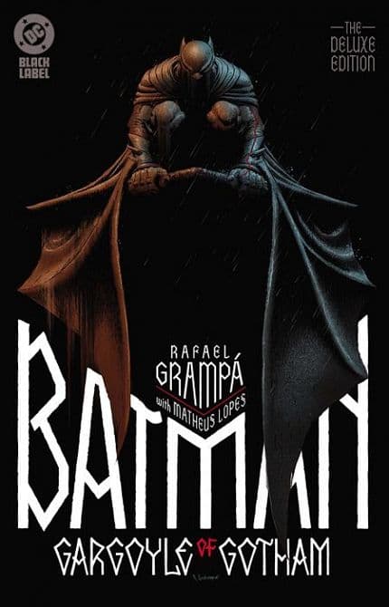 Cover Art für BATMAN GARGOYLE OF GOTHAM THE DELUXE EDITION HC