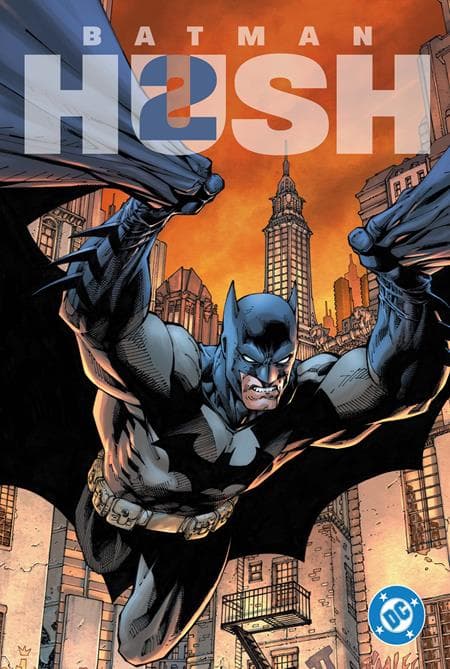 Cover Art for BATMAN H2SH HC