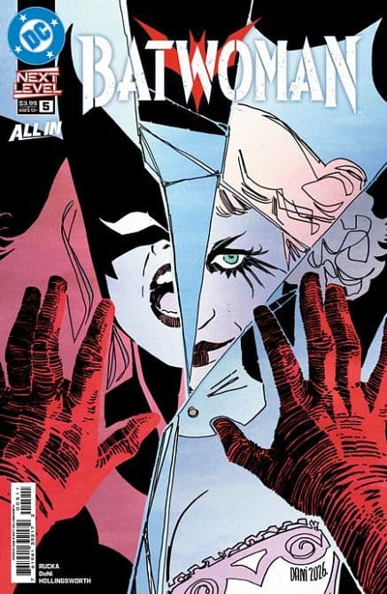 Cover Art for BATWOMAN