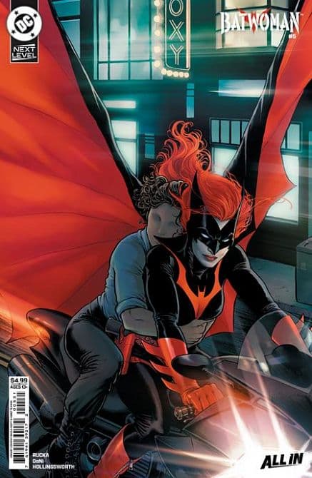 Cover Art for BATWOMAN