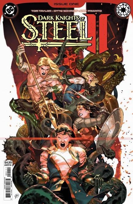 Cover von DARK KNIGHTS OF STEEL II #1
