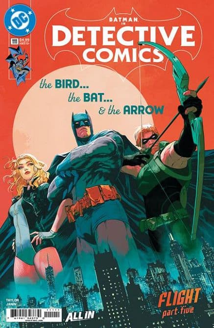 Cover Art for DETECTIVE COMICS