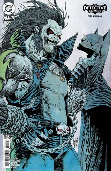 Cover Art für DETECTIVE COMICS 2026 ANNUAL