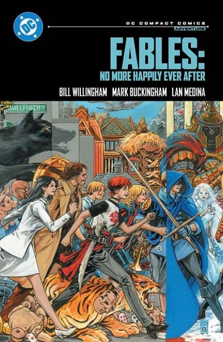 Cover Art for FABLES NO MORE HAPPILY EVER AFTER TP ( DC COMPACT COMICS EDITION )