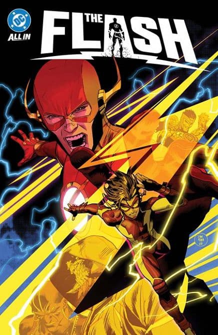 Cover Art für FLASH ( 2023 ) TP VOL 05 DC K. O.
