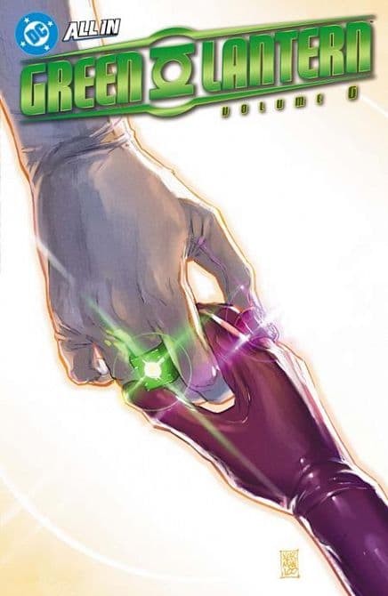 Cover Art für GREEN LANTERN ( 2023 ) TP VOL 06 WITH THIS RING