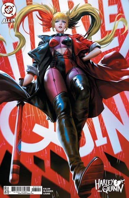 Cover Art for HARLEY QUINN