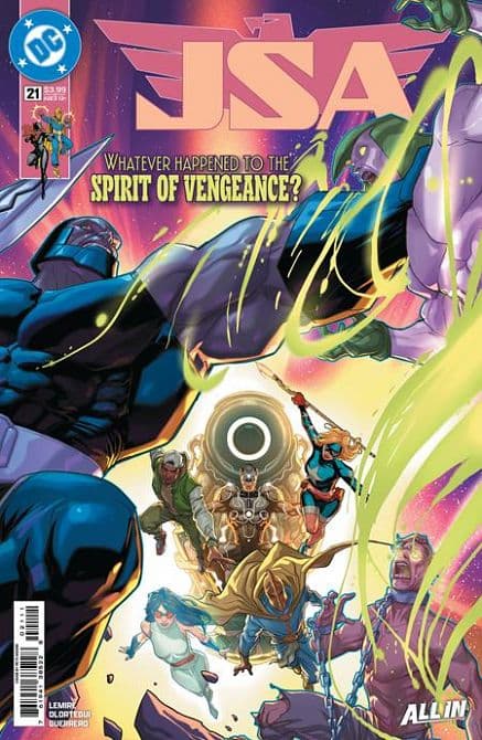 Cover Art for JSA