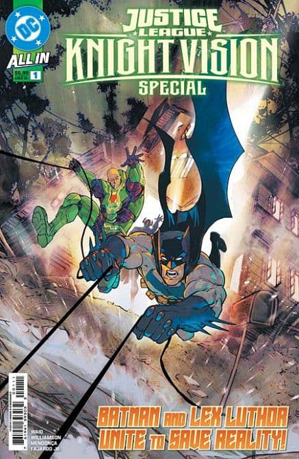 JUSTICE LEAGUE KNIGHT VISION SPECIAL