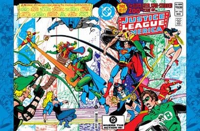 JUSTICE LEAGUE OF AMERICA FACSIMILE EDITION