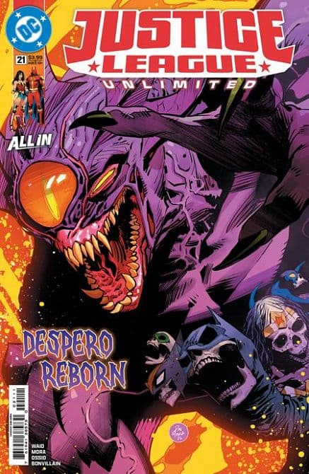 Cover Art for JUSTICE LEAGUE UNLIMITED