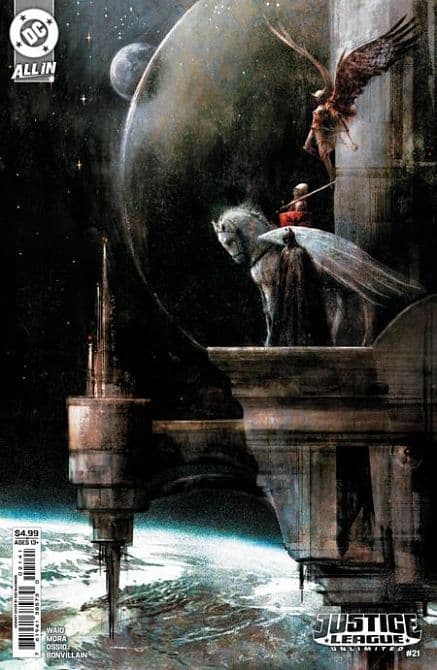 Cover Art for JUSTICE LEAGUE UNLIMITED
