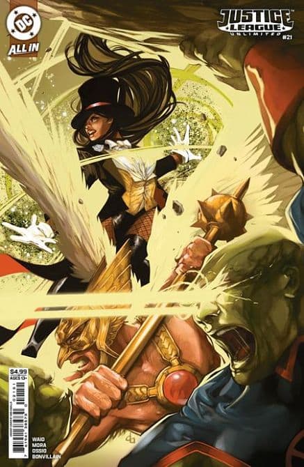 Cover Art for JUSTICE LEAGUE UNLIMITED