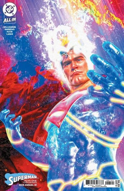 Cover Art für SUPERMAN ANNUAL YEAR ONE THOUSAND