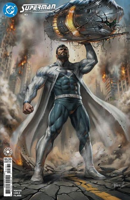 Cover Art for SUPERMAN FATHER OF TOMORROW