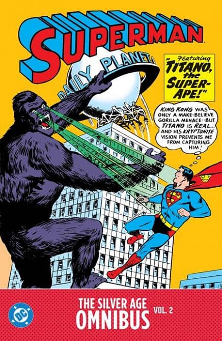 Cover Art für SUPERMAN THE SILVER AGE OMNIBUS HC VOL 02
