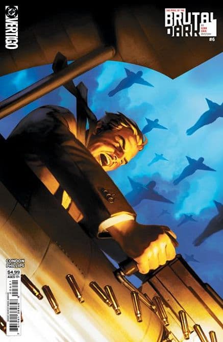 Cover Art für THE PERIL OF THE BRUTAL DARK AN EZRA CAIN MYSTERY
