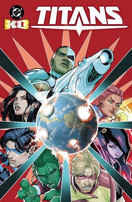 Cover Art für TITANS ( 2023 ) TP VOL 05 DC K. O.