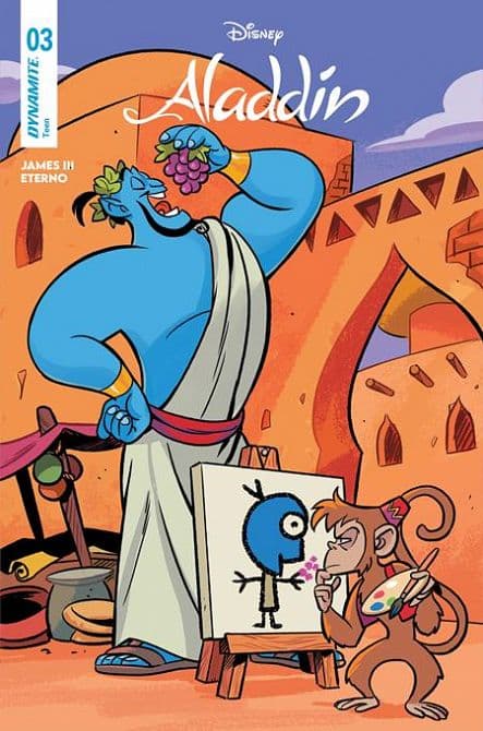 Cover Art for ALADDIN