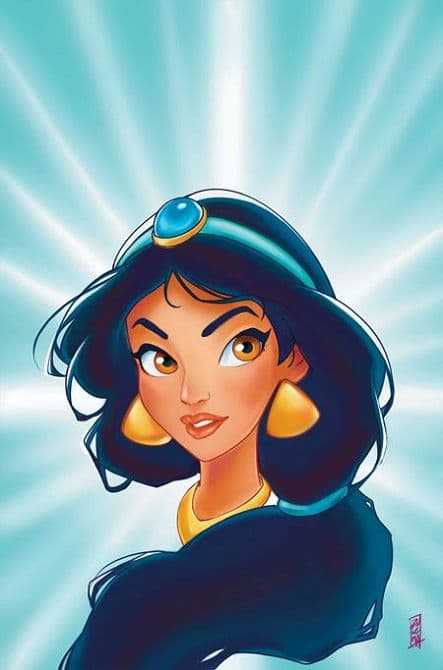 Cover Art for ALADDIN
