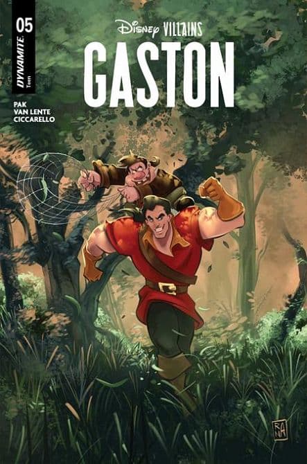 Cover Art für DISNEY VILLAINS GASTON
