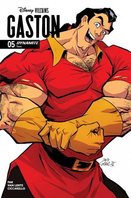 Cover Art for DISNEY VILLAINS GASTON