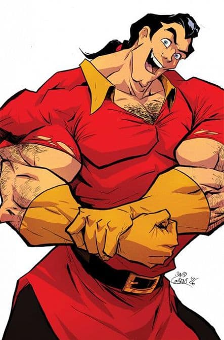 Cover Art for DISNEY VILLAINS GASTON