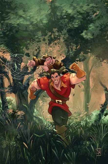 Cover Art für DISNEY VILLAINS GASTON
