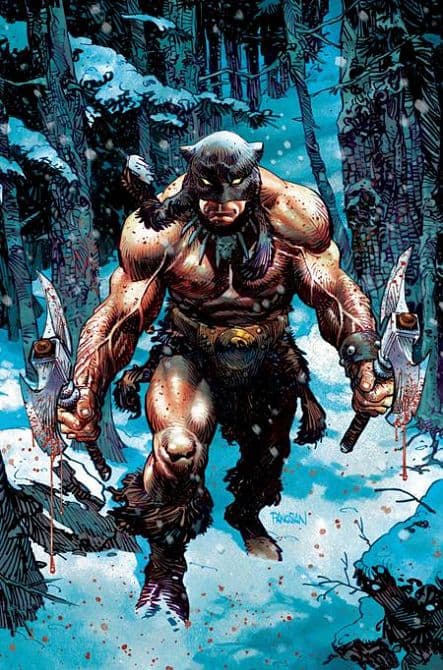 Cover Art for FIRE AND ICE DARKWOLF