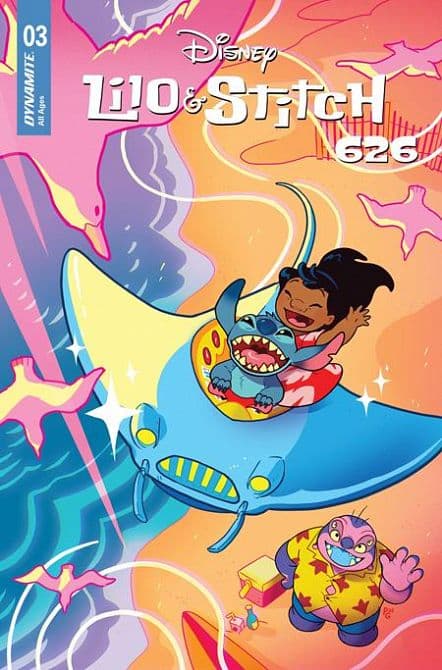 Cover Art for LILO & STITCH 626