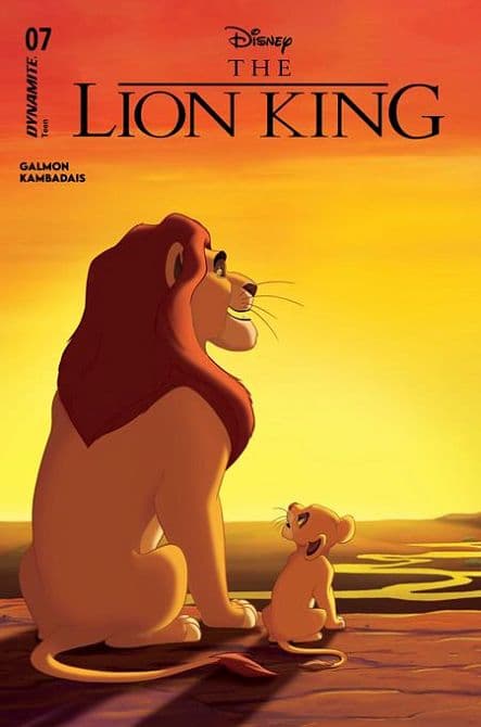 Cover Art for LION KING