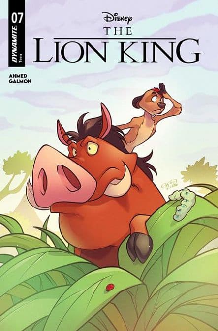 Cover Art for LION KING