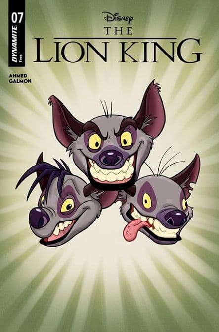 Cover Art for LION KING