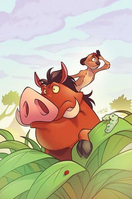 Cover Art für LION KING