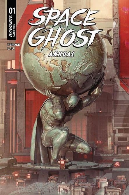 SPACE GHOST ANNUAL