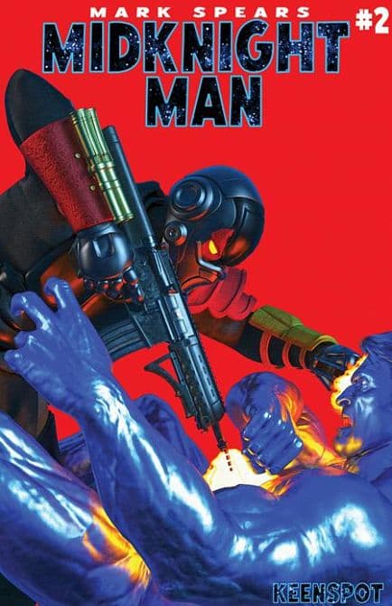 Cover Art for MARK SPEARS MIDKNIGHT MAN