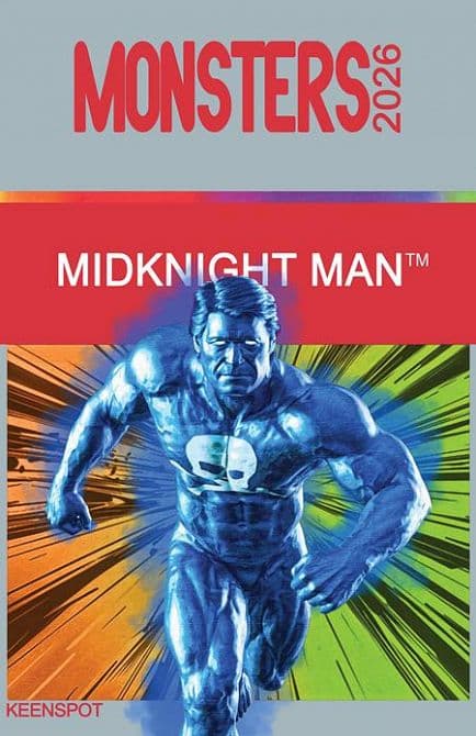 Cover Art for MARK SPEARS MIDKNIGHT MAN