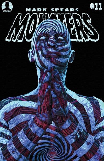 Cover Art for MARK SPEARS MONSTERS
