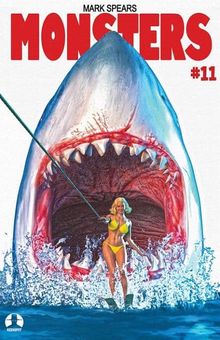 Cover Art for MARK SPEARS MONSTERS