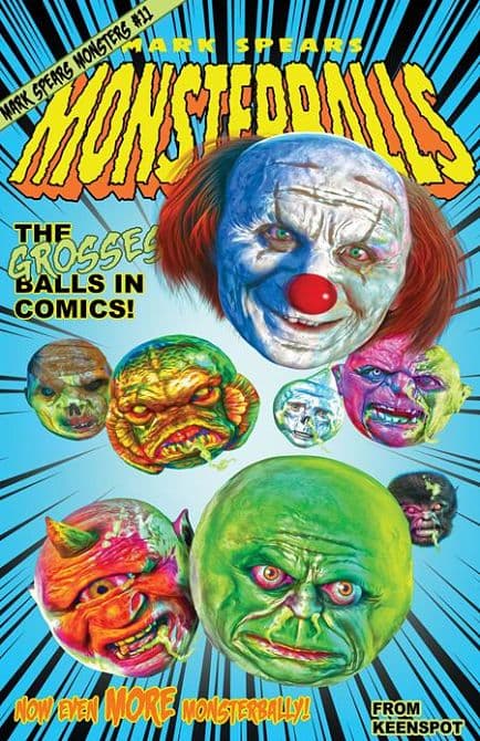 Cover Art for MARK SPEARS MONSTERS