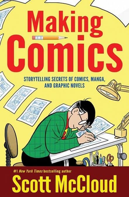 MAKING COMICS TP