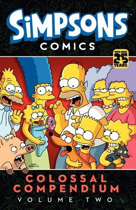 SIMPSONS COMICS COLOSSAL COMPENDIUM TP VOL 02