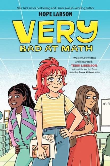 Cover Art for VERY BAD AT MATH TP