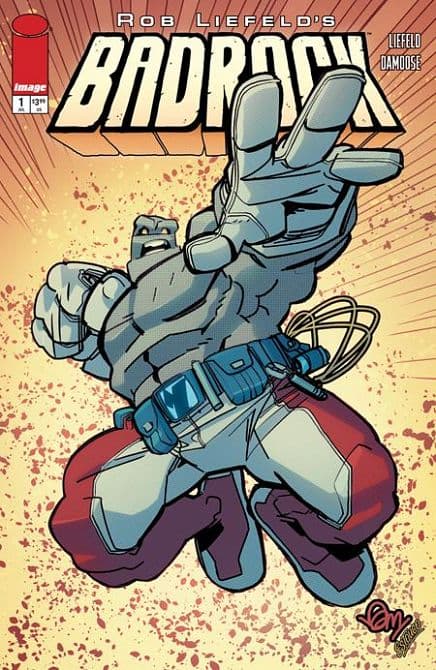 Cover Art for BADROCK