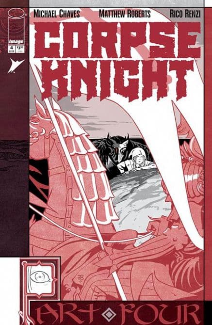 Cover Art for CORPSE KNIGHT