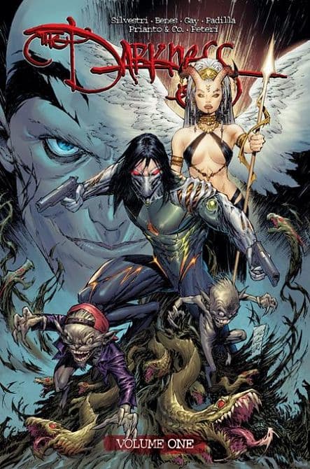 Cover Art für DARKNESS ( 2025 ) TP VOL 01 MARC SILVESTRI & ARIF PRIANTO CVR