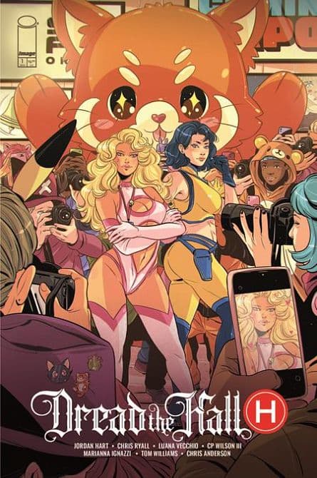Cover Art für DREAD THE HALL H 2026 ( ONE SHOT ) CVR B LUANA VECCHIO VARIANT
